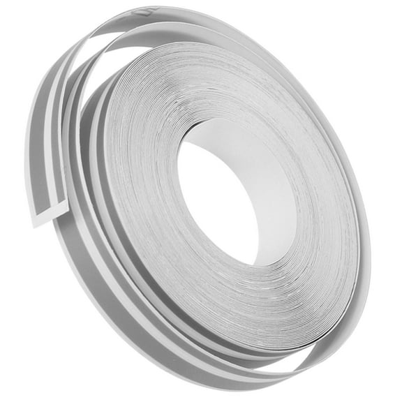 OUNONA Car Pinstripe Tape Pinstripe Tape Decal Silver PVC 1Pack