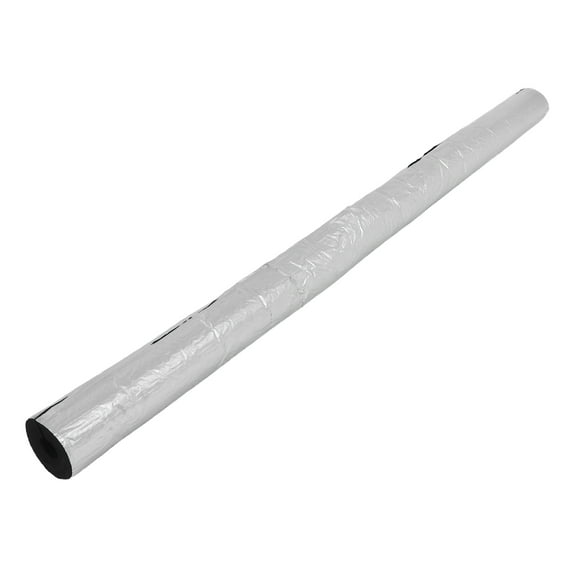 FOLOYORI Insulated Pipe Cover Thermal Insulation Industrial Users 1Pcs 39.4x2.4x2.4in