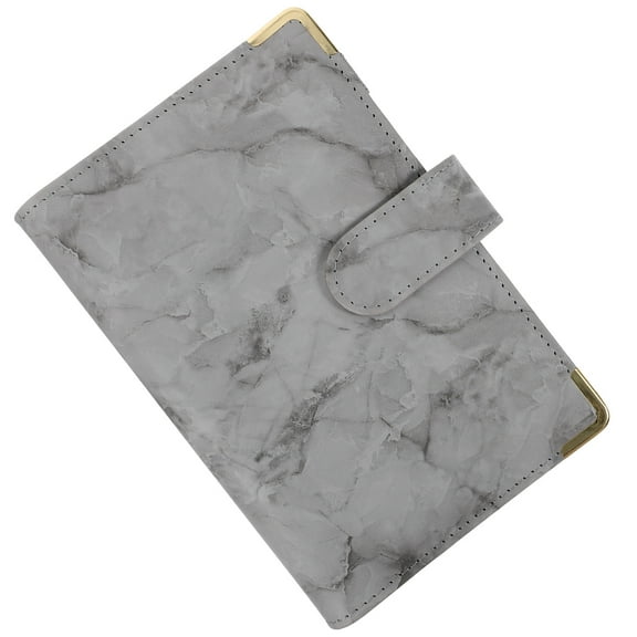 OUNONA  Planner Loose-leaf Note Casing Refillable Notebook Cover