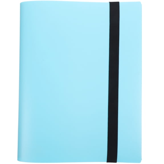 OUNONA Plastic Game Card Holder and Storage Container Album for Collectors - Organizer for Trading and Gaming Cards