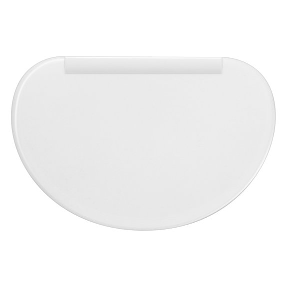 Baking Scraper, OUNONA Plastic Kitchen Baking Semicircle Shape Cream Dough Cake Cutter Scraper Kitchen Baking Tools