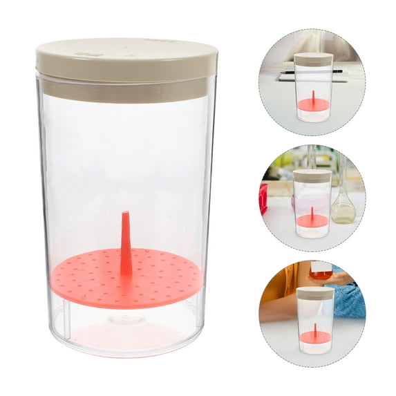 OUNONA Plastic Laboratory Bottles For Insect Specimen Preservation Sample Display Laboratory Sample Bottles Insect Sample Vials