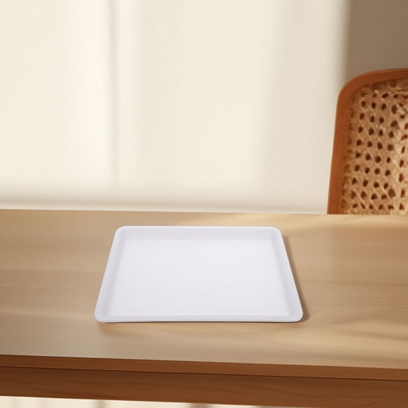 OUNONA Plastic Tray For Serving Art Tray For Crafts Serving Tray For Diy Projects Plastic Tray For Blocks Plastic Tray For Classroom Plastic Tray For Home