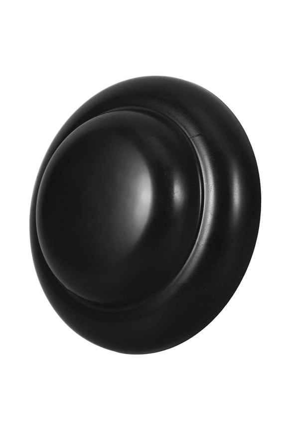 Stylish Black Plastic Umbrella Tip Replacement Easy to Install