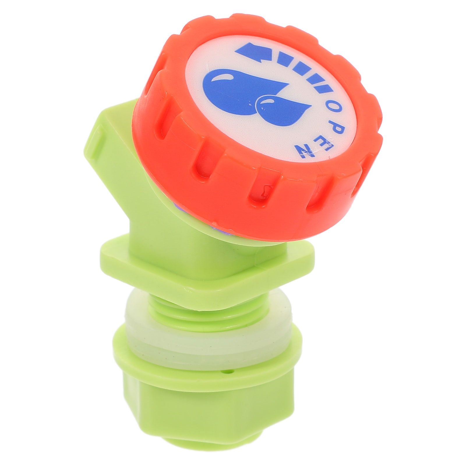 OUNONA Plastic Water Tank Spout - Water Jug Spout Replacement Spigots Water Cooler Beverage Dispenser Faucet Knob Taps for Water Jugs Dispensers Green