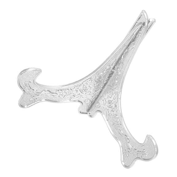 OUNONA Plate Base for Display Stands Medal Holder CD Rack Collectible