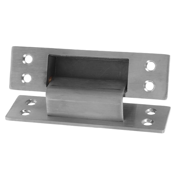 OUNONA Heavy Duty Stainless Steel Hidden Door Hinges with Noise Reduction for Cabinets