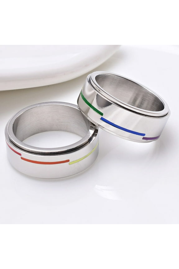 Plated Waterproof Ring for and Unique Chic Design Perfect Party Accessory