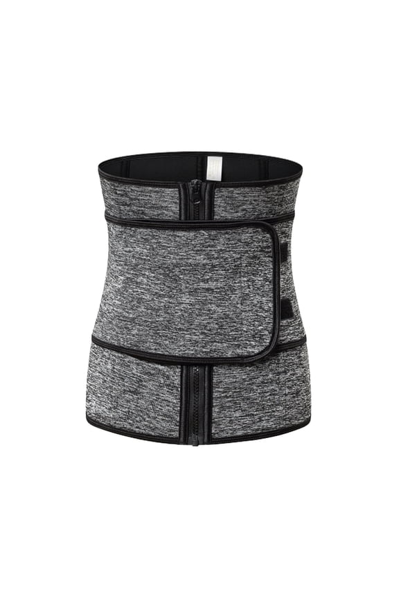 Plus Corset Neoprene Waist Trainer Workout Waist Trainer 's 5XL Grey