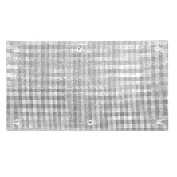 FOLOYORI Heat Insulation Reflective Insulation Sheet Silver Aluminum Foil 1Pack