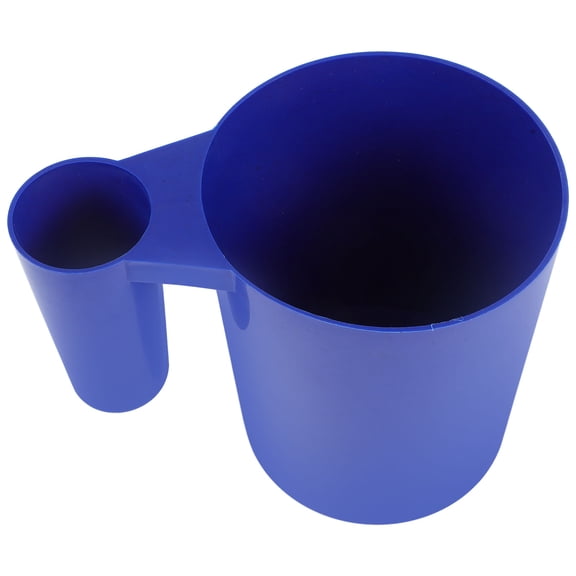 OUNONA Pool Scoop with Handle, Plastic Pool Cleaning Scoop, for Maintenance and Debris Removal