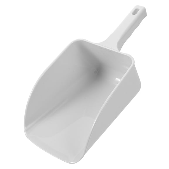 OUNONA Popcorn Scoops Cream Ice Shovel Dad 36.00X13.00X11.50CM White