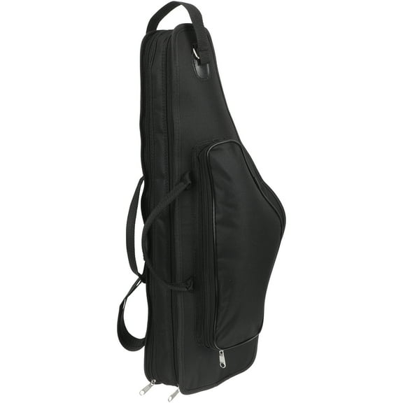 OUNONA Portable Alto Saxophone Case with Shoulder Strap, Handle, and Storage Bag for Saxophone Accessories