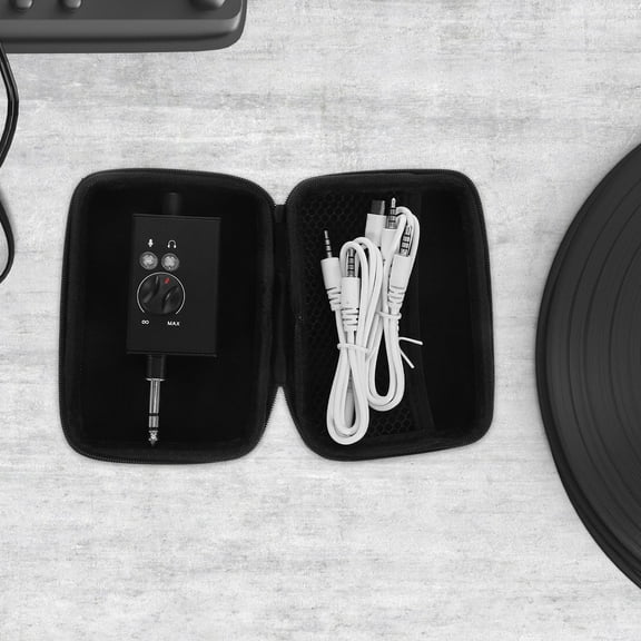 Tineasur Multifunctional Mixer with Metal and Black Plastic Housing for Home Audio and