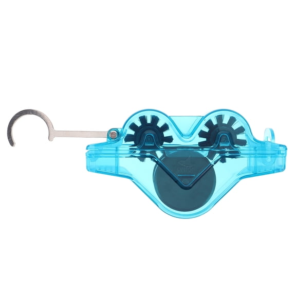 OUNONA Bike Chain Cleaner Scrubber Lightweight Tool for Easy and Timesaving Bike Maintenance