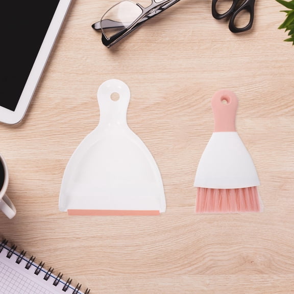 OUNONA Portable Cleaning Tools Set for Narrow Spaces and Household Supplies in Assorted Colors