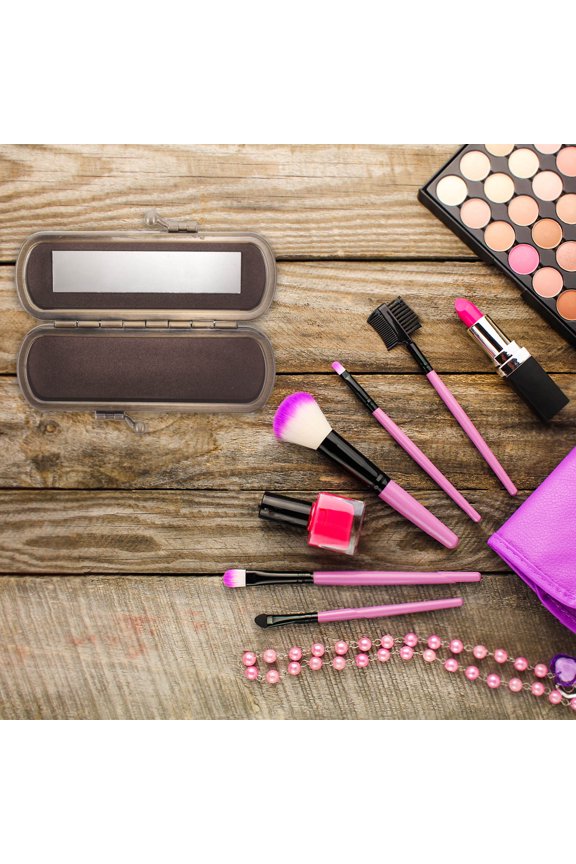 Portable Dark Green Lipstick Container Purse Essentials with Smooth Finish