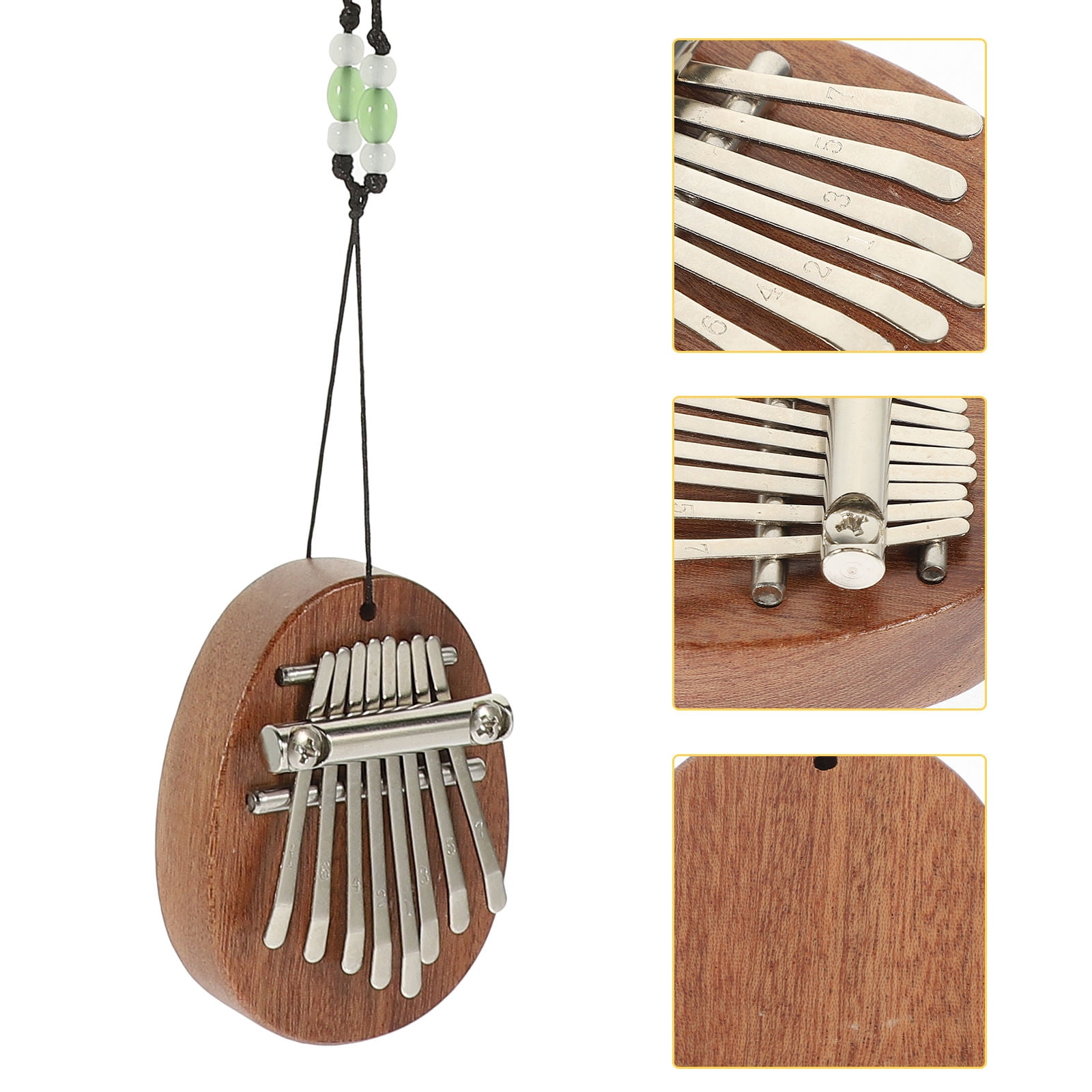 OUNONA Portable Finger Thumb Percussion Instrument Piano - Walmart.com