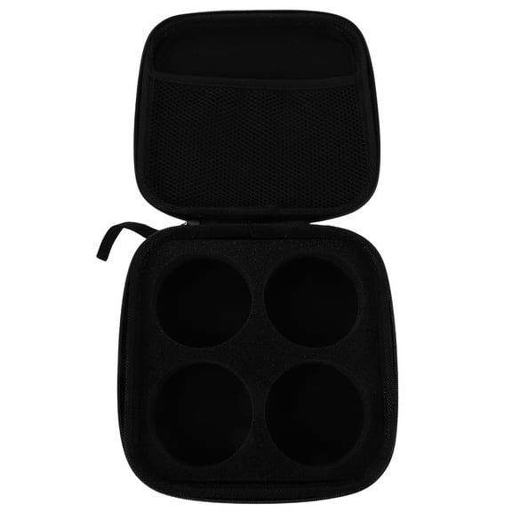 OUNONA Portable Floor Jack Pad Storage Bag Lifting Carrier Tote Cars Black