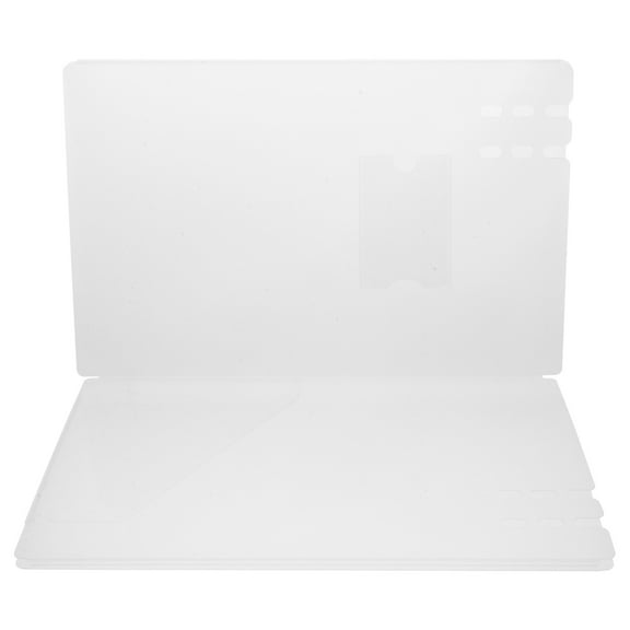 OUNONA Clear Protective Sneeze Guard Panel Impact Resistant for Desk Counter Barrier Shield Safety Screen
