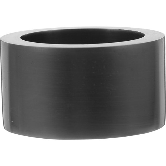 OUNONA Portable Graphite Crucible for Metal Smelting, Melting, and Casting - Graphite Melting Tool for Foundry Use