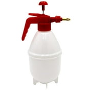 OUNONA Portable Hand Held Garden Pressure Sprayer Plant Water Chemical Spray Bottle 1.5L