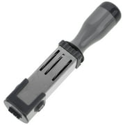 OUNONA Portable Handheld Metal Date Stamp for Office and Document Use, Multi-Functional with PP Material, Ideal for Accurate Marking