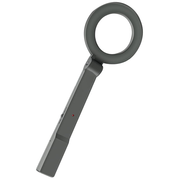 OUNONA Portable Handheld Metal Detector for Airport and Sports Security with Built-in Coil and LED Alarm