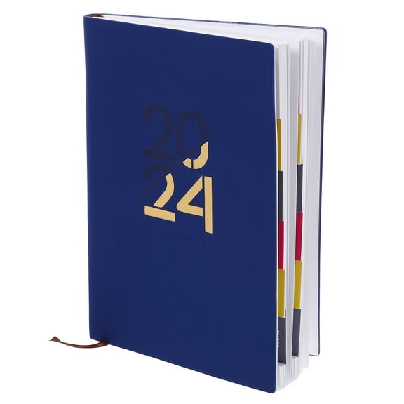 DRAFIDEEP Academic Planner Notebook Paper 1Pack 8.3X5.7X0.6In