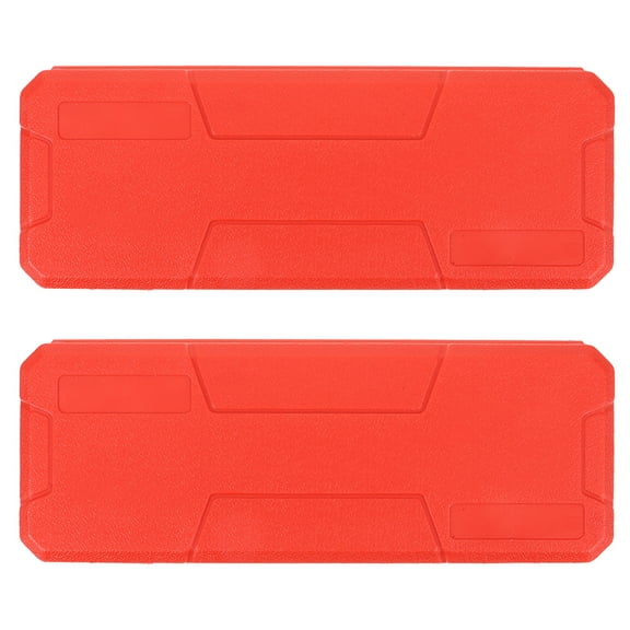 OUNONA Portable Plastic Caliper Holder Storage Box for Digital Measuring Tools, Carrying Case for Caliper and Tool Organization