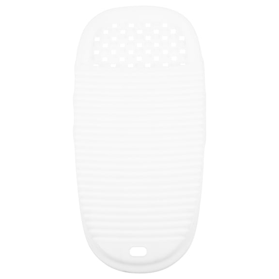 OUNONA Plastic Travel Washboard for Clothes with Convenient Hanging Storage Hook for Easy Use