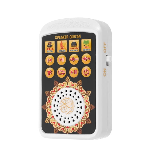 OUNONA Assorted Color Quran Player for Home with Easy Operation and Remote Control