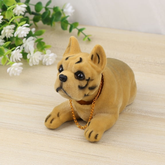 OUNONA Portable Resin Car Ornaments Multi-Color for Dashboard Decor