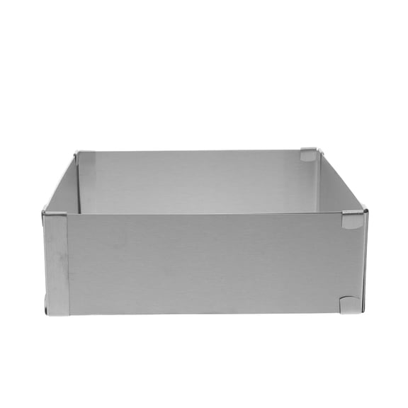 OUNONA Portable Stove Wind Screen Stainless Steel Universal Fit Windshield for Camping Use