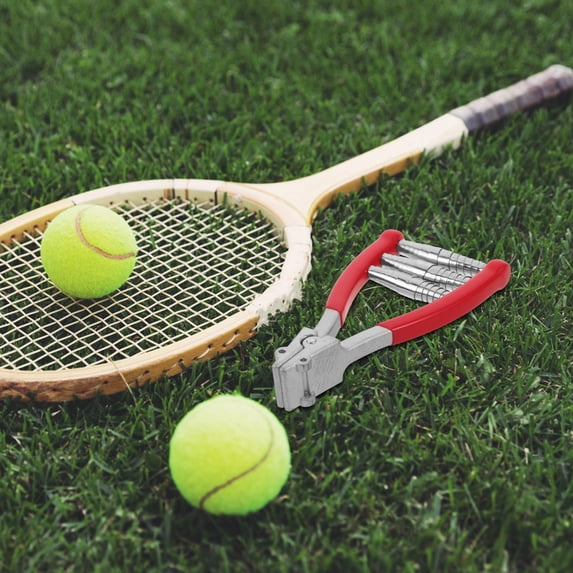 OUNONA Portable Tennis Stringing Machine with Precise Tension Control for Badminton Racket Stringing