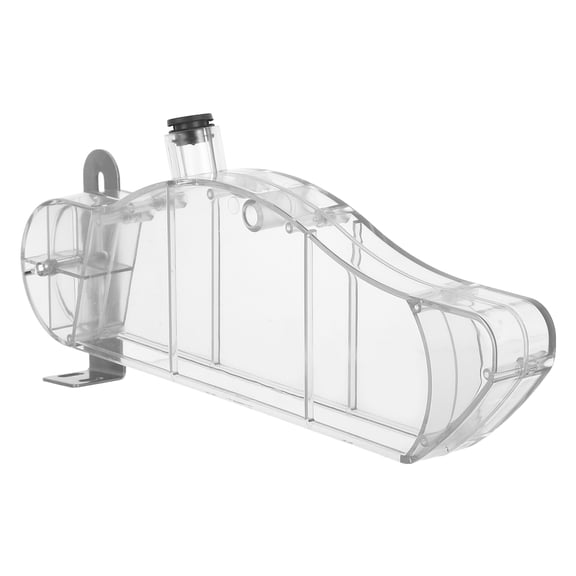 OUNONA Clear Blade Cover, Table Saw Protective Guard, Transparent, Plastic and Iron