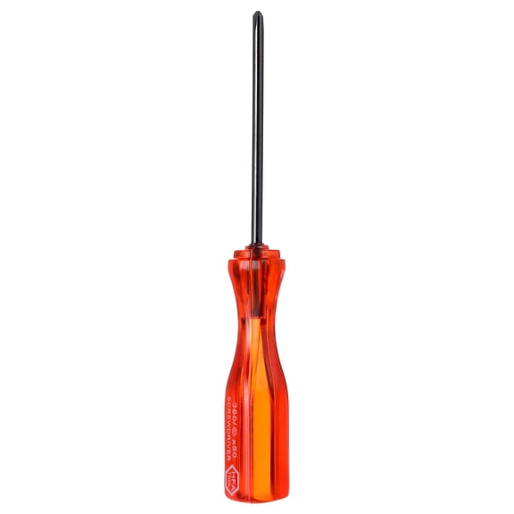 OUNONA Portable Triwing Tool Triangle Screw Driver for Game Console Screws 1Pcs Red
