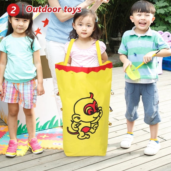 OUNONA Potato Sack Race Bags 1Set
