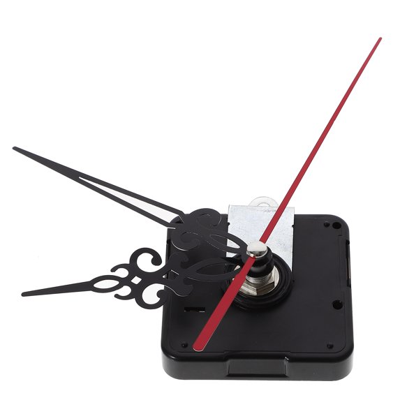 OUNONA Powered Silent Sweep Second Quartz Clock Movement