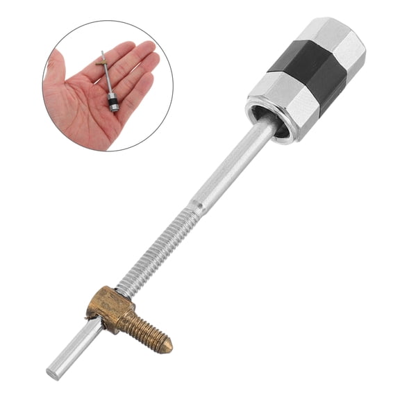 OUNONA Practical Cello Bow Frog Screw Cello Tailpiece Screw Musical Instrument Part Cello Bow Screw Cello Part Cello Accessory Cello Replacement Part