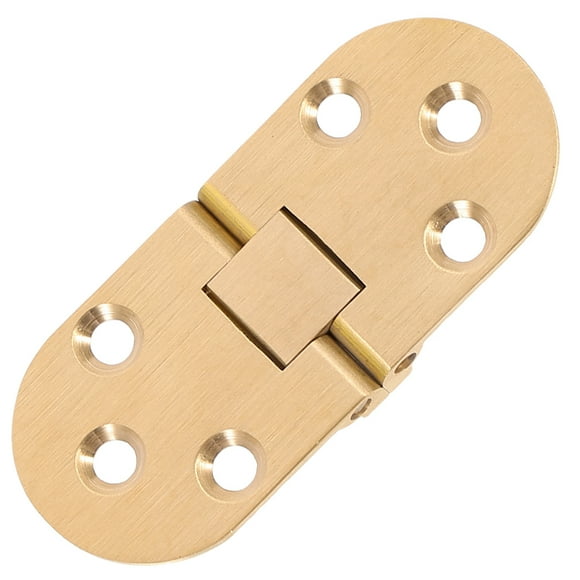 OUNONA Practical Folding Table Hinge Small Hinge 180 Degree Hinge Flipping Tops Hinge