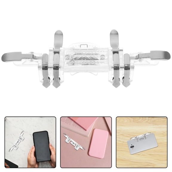 OUNONA Mobile Game Controller with Heat Dissipation, Ergonomic Design, and Universal Compatibility for Smartphones