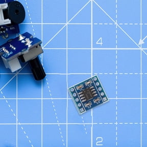 OUNONA Dark Electronic Bridge Balance Module with Digital Potentiometer for Lab Use and Analog Circuit Applications