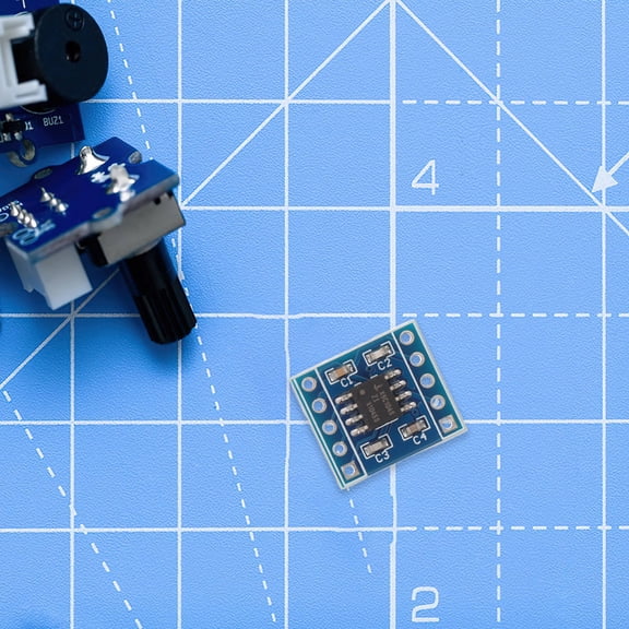 OUNONA Electronic Potentiometer Module with Adjustable Resistance for Lab and Instrumentation