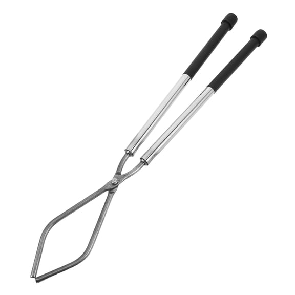 OUNONA Precision Crucible Fire Pliers Durable Metal Needle Pliers for Jewelry Wire Bending and Foundry Use