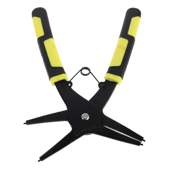 OUNONA Heavy Duty Dual Purpose Snap Clips Pliers for Gear Connection Repair