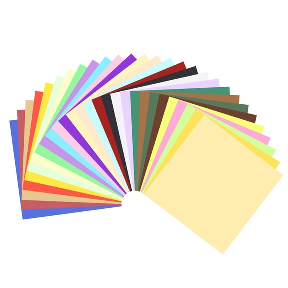 OUNONA Premium Double-Sided Origami Paper 200 Sheets 15x15 cm for Arts, Crafts, Projects and Folding Fun