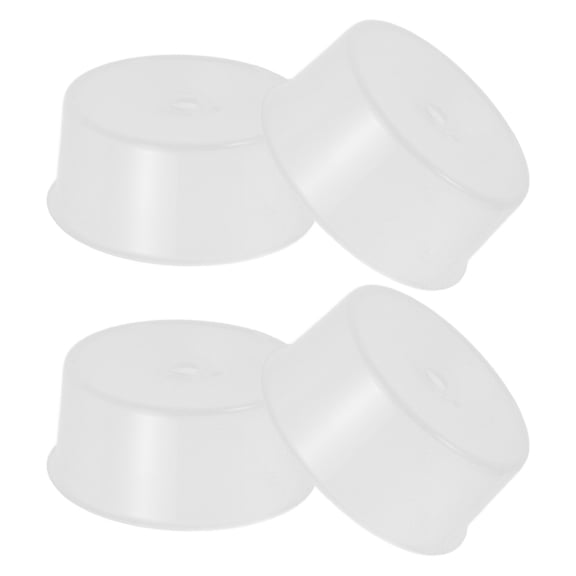 NUOLUX 2Pcs Pressure Cooker Water Collector Cups Clear Plastic Steam Storage and Replacement