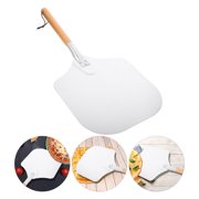 OUNONA Professional Aluminum Alloy Pizza Shovel Baking Tool with NonSlip Handle for Home 12.5 Inch