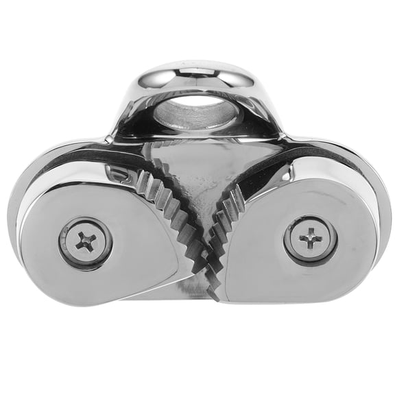 OUNONA Protective Cam Stainless Steel Rope Clamp 8.80X6.20X4.20CM Silver